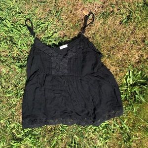 black hollister cami